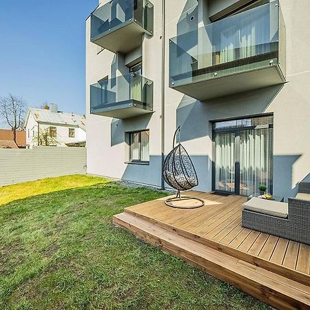 Lovely Apartment With Private Terrace By Urban Rent Kaunas Exterior foto